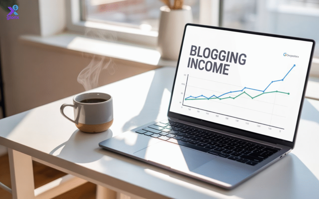 blogging for beginners india earn money online passive income